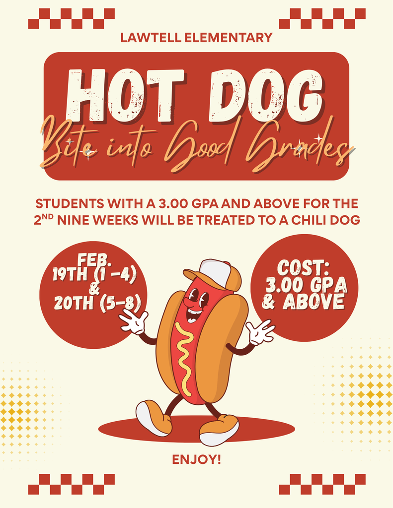LES Hot Dog Reward Flyer 