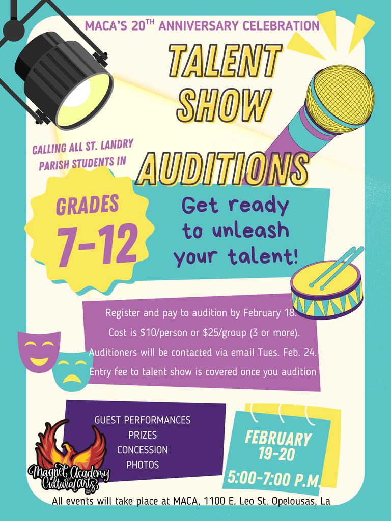 Talent Show auditions