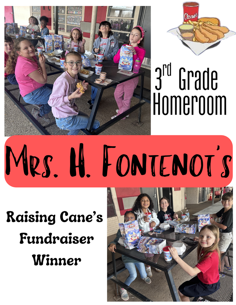 Raising Cane's Fundraiser Winner