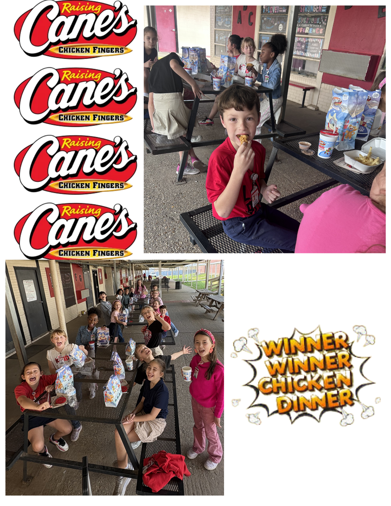 Raising Cane's Fundraiser Winner