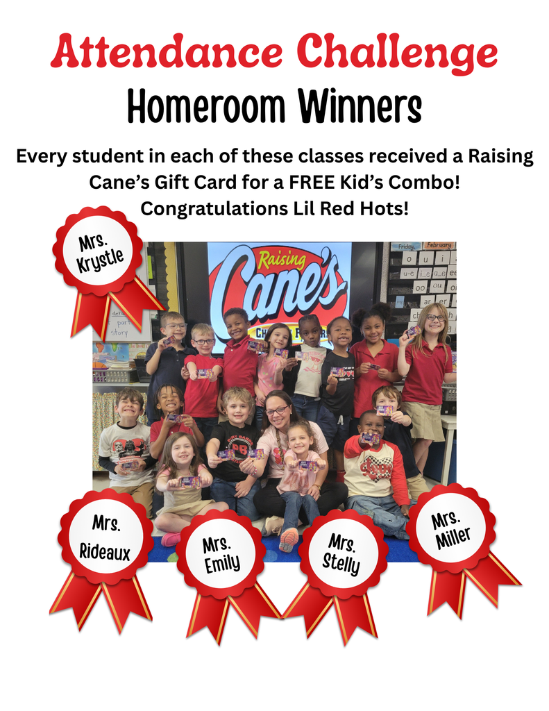 PBE Attendance Challenge Winners