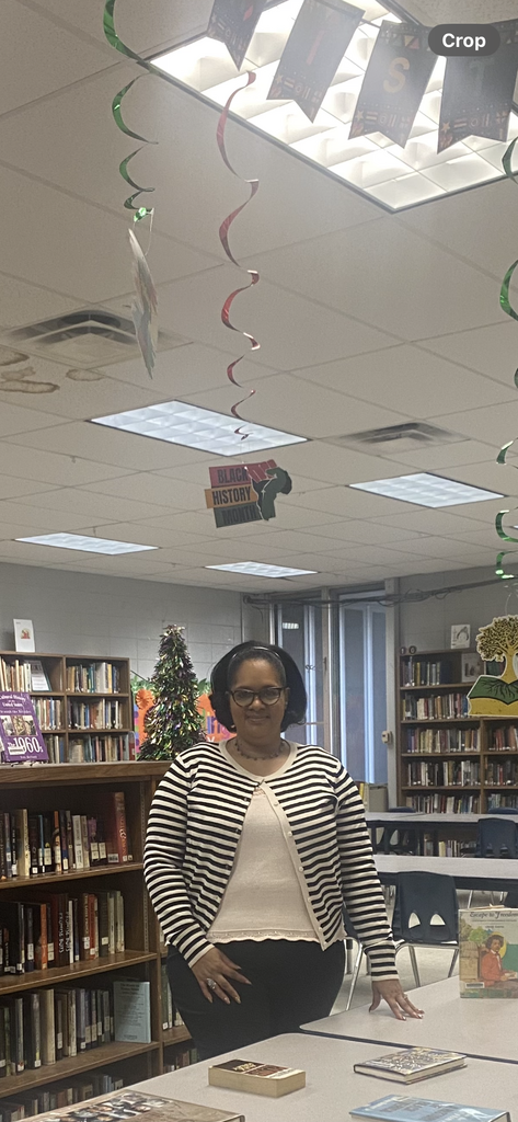 Mrs. Tracy Guillory, OHS Librarian