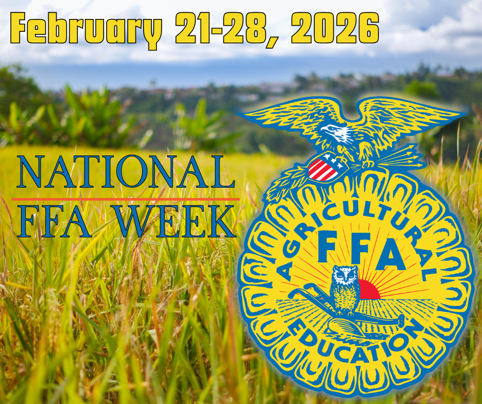 national FFA week