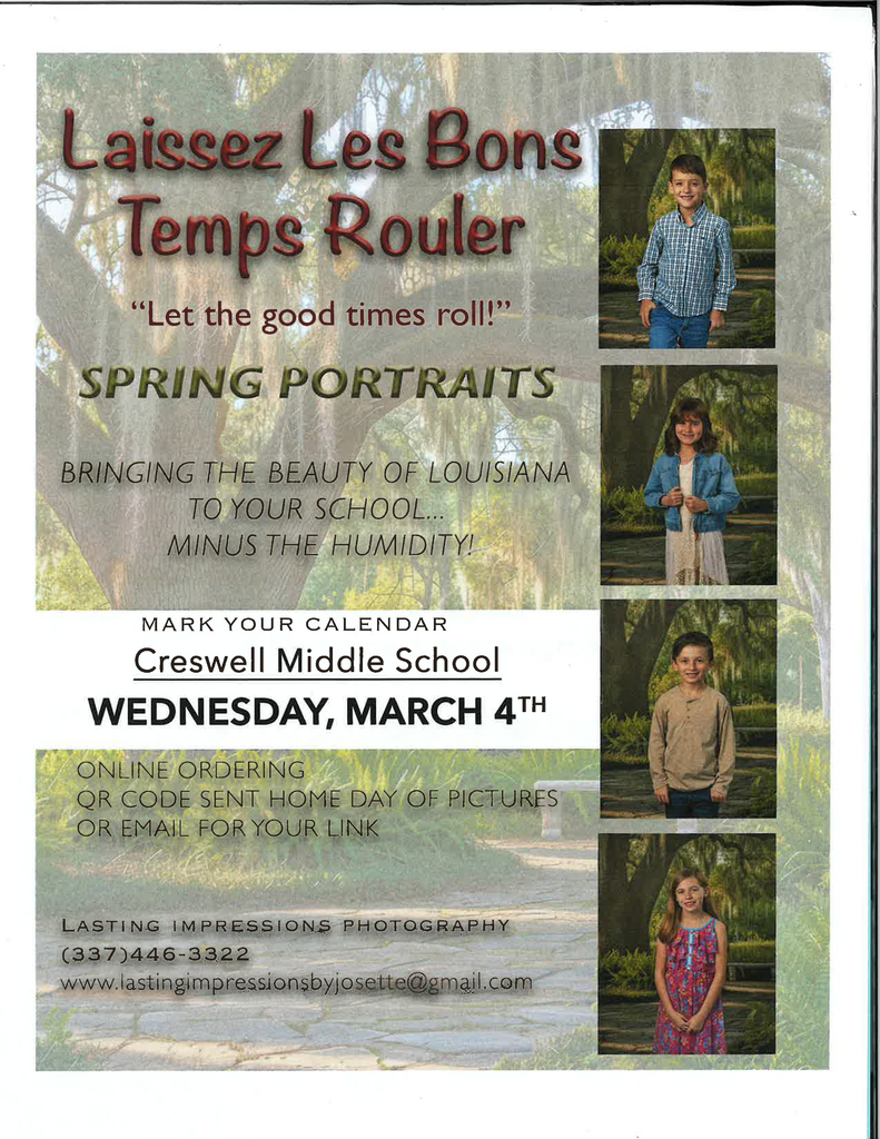 Spring Picture Flyer 2026