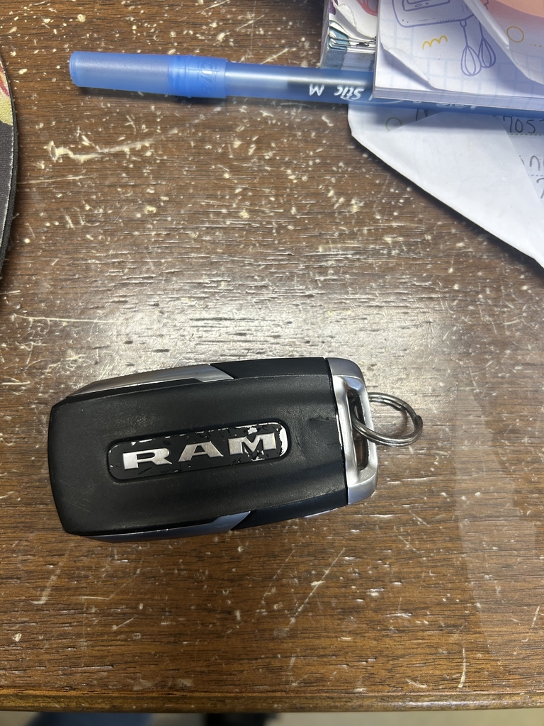 Key Fob-Dodge Ram - b