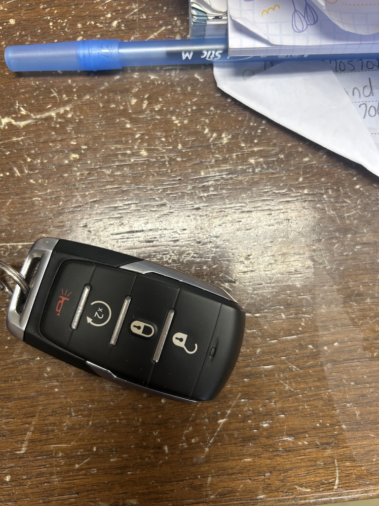Key Fob-Dodge Ram - a
