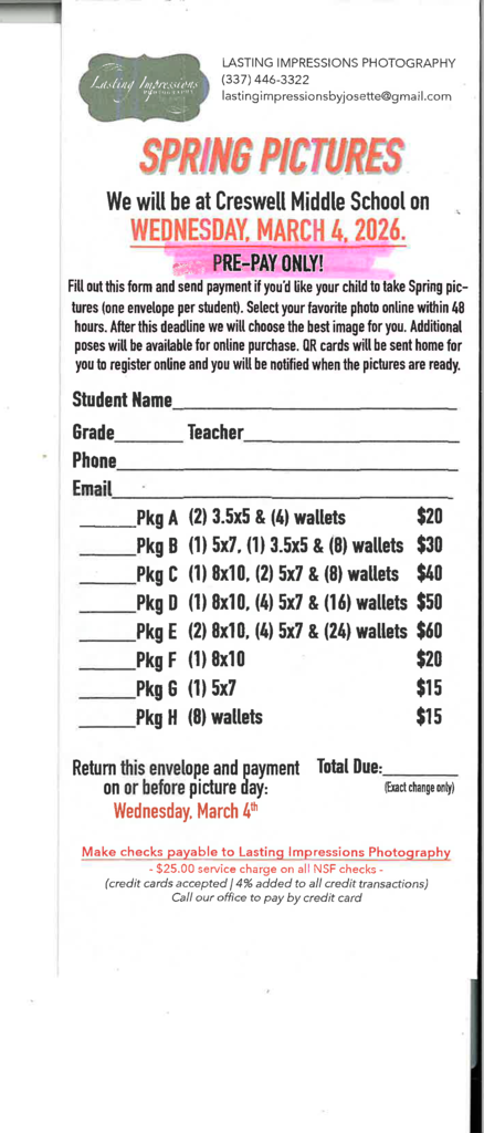 Spring Pictures Envelope b