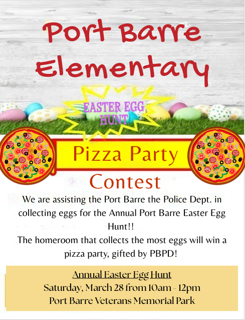 PBPD easter egg hunt