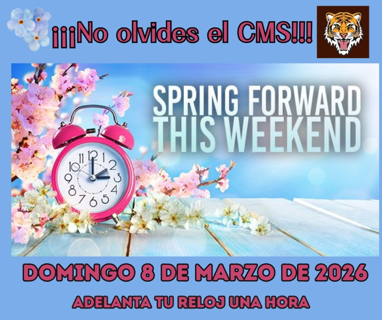 Spring Forward 2026 Spanish