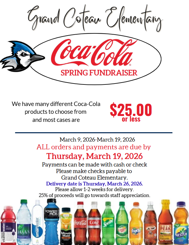 Coca Cola Fundraiser