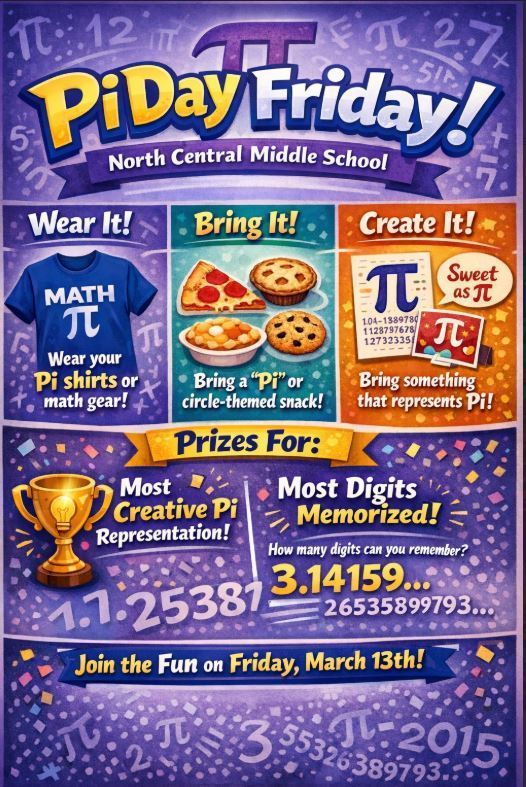 Pi Day Poster