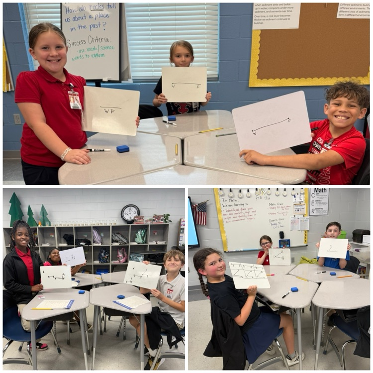 4th graders ♥️ geometry!