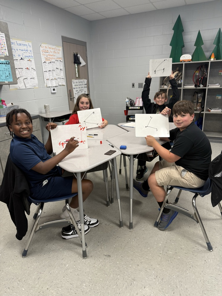 4th graders ♥️ geometry!