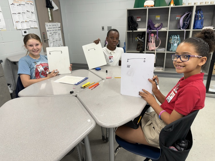 4th graders ♥️ geometry!