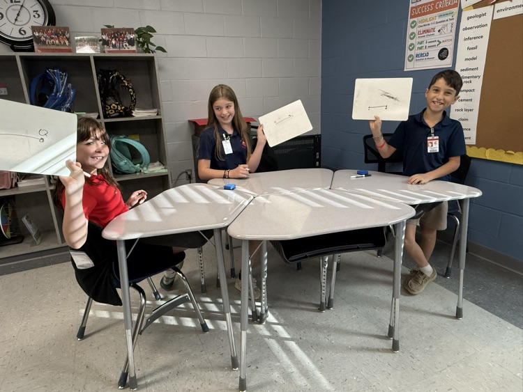 4th graders ♥️ geometry!