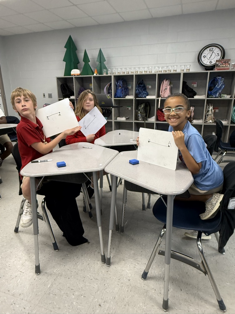 4th graders ♥️ geometry!