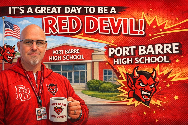 It’s a great day to be a Red Devil 