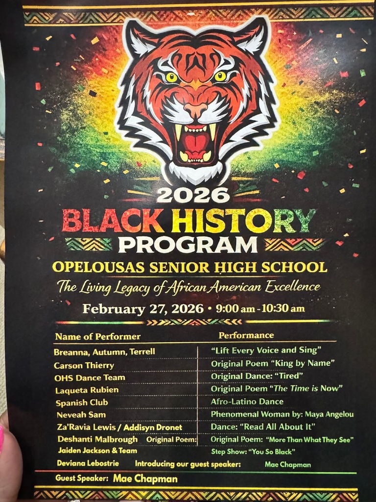 Black History Program
