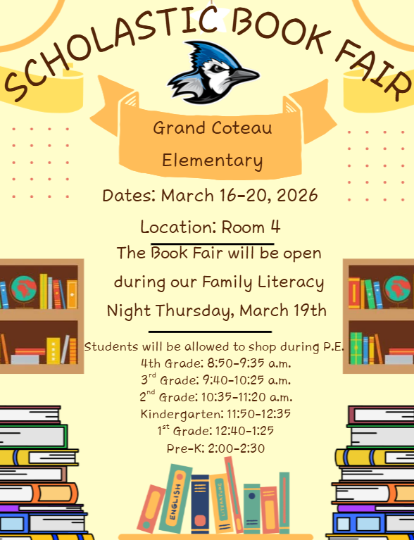 Book Fair Flyer
