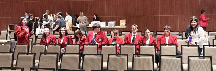 Red Devils Represent at Skills USA Conference 