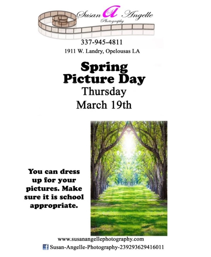 Spring Picture Flyer