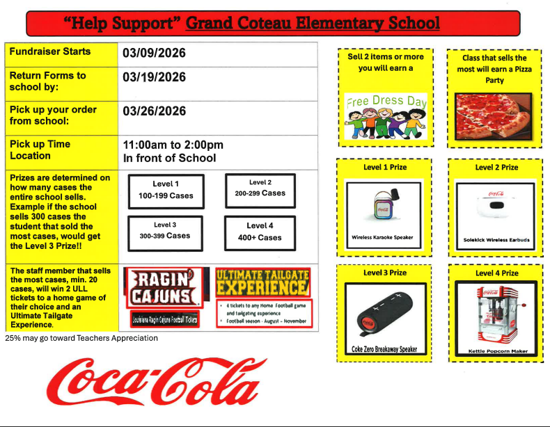 Coca Cola Pick Up Flyer