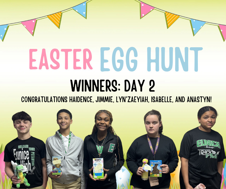 Easter Egg Hunt day 2