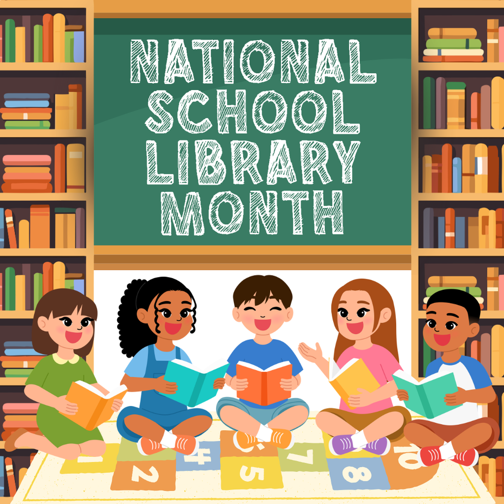 school library month