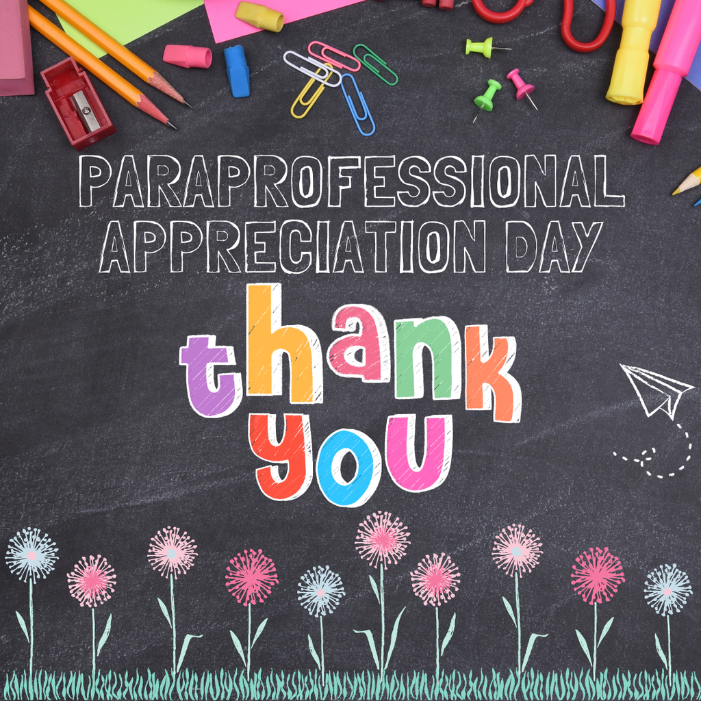 paraprofessional appreciation