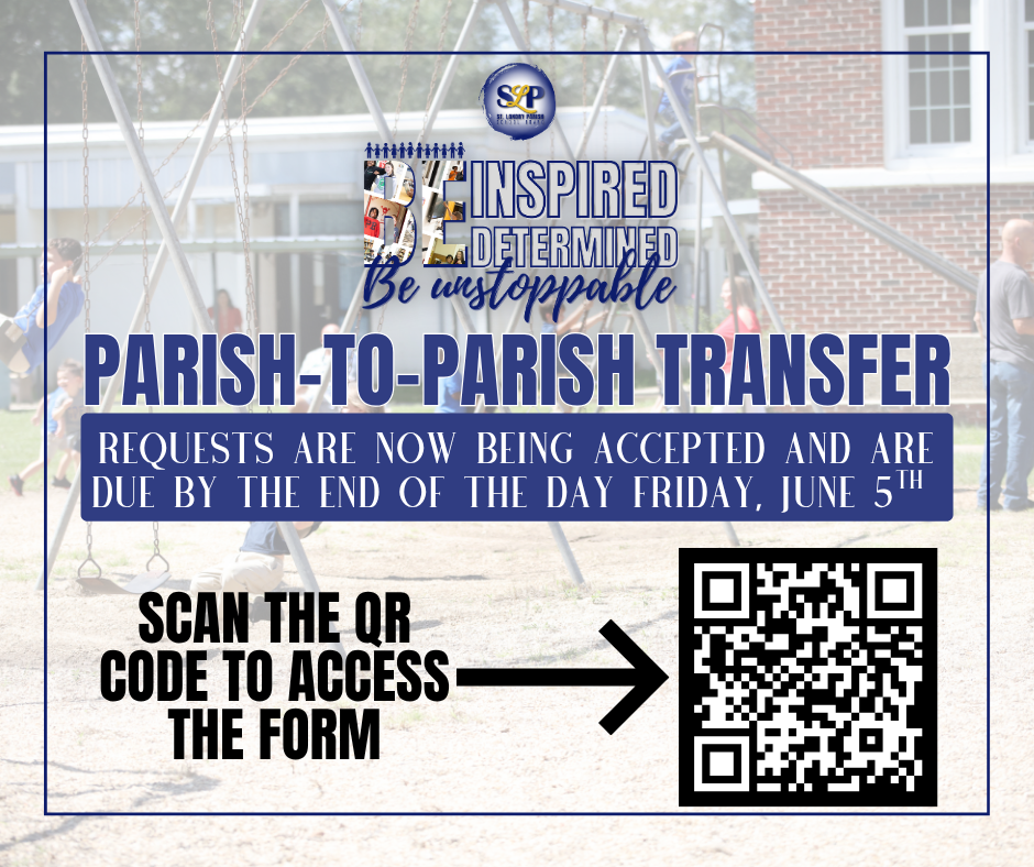 parish to parish transfer
