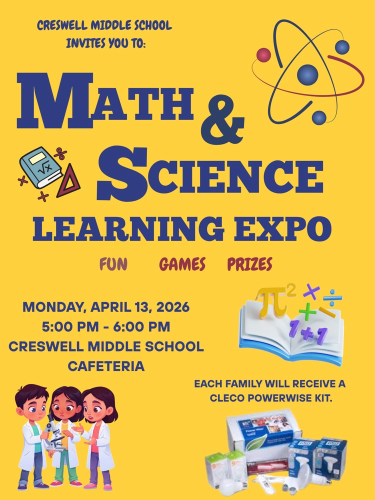 Math & Science Expo 2026
