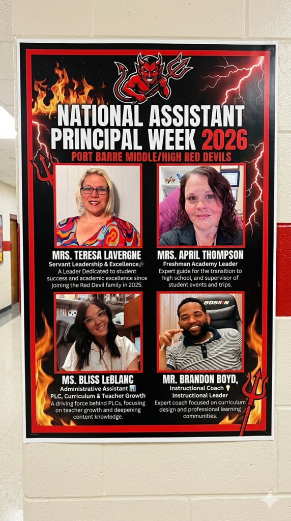 National Assistant Principal's Week 2026