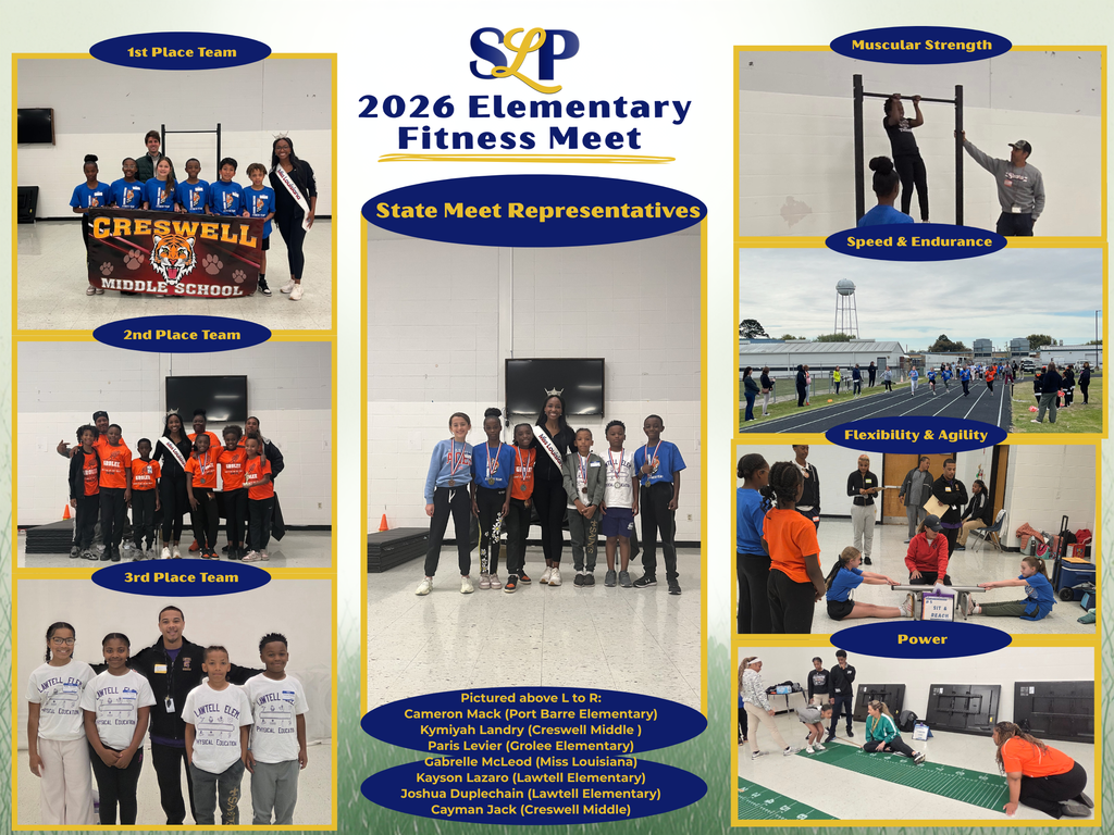 elementary fitness meet