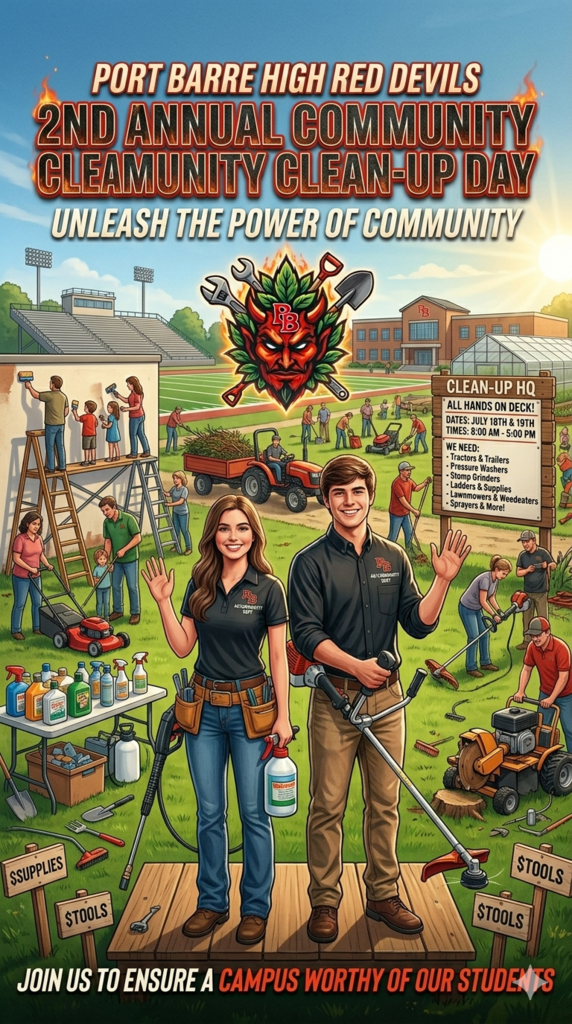 2nd Annual Clean Up Day