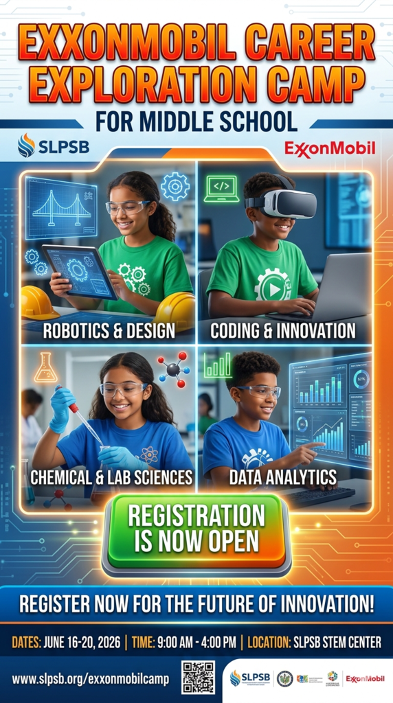 Exxon Mobil Career Exploration Camp 2026