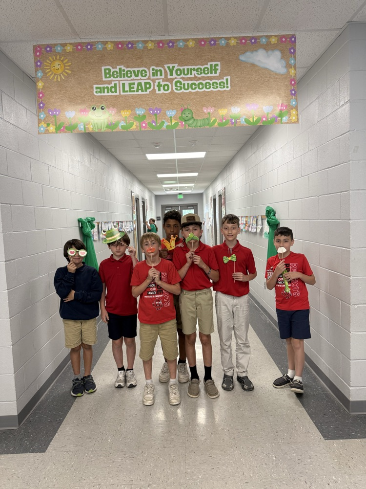 4th graders ready to leap to success