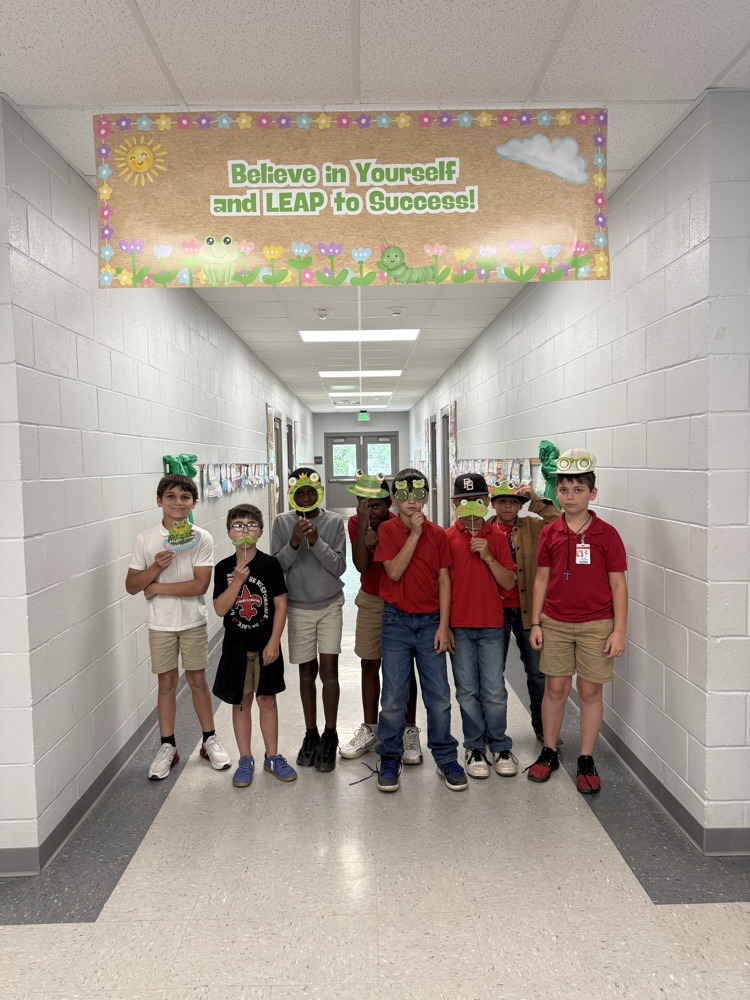 4th graders ready to leap to success