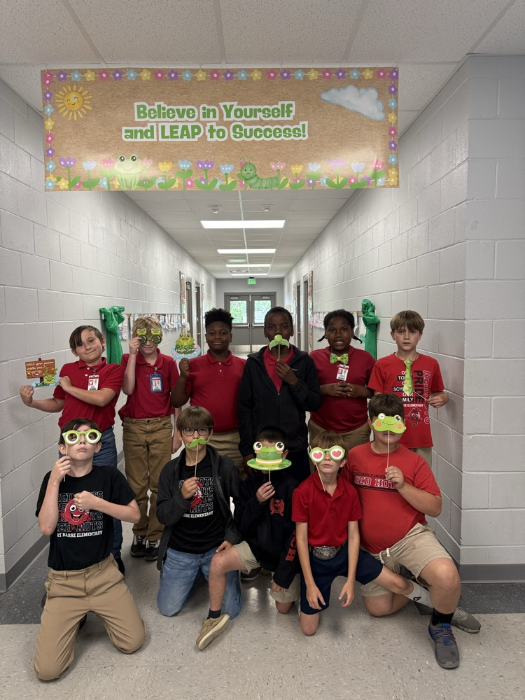 4th graders ready to leap to success