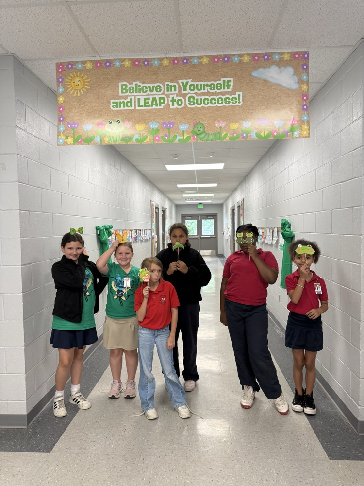 4th graders ready to leap to success