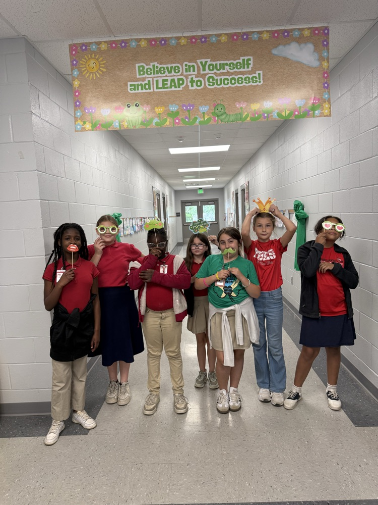 4th graders ready to leap to success