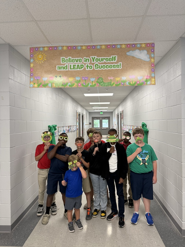 4th graders ready to leap to success