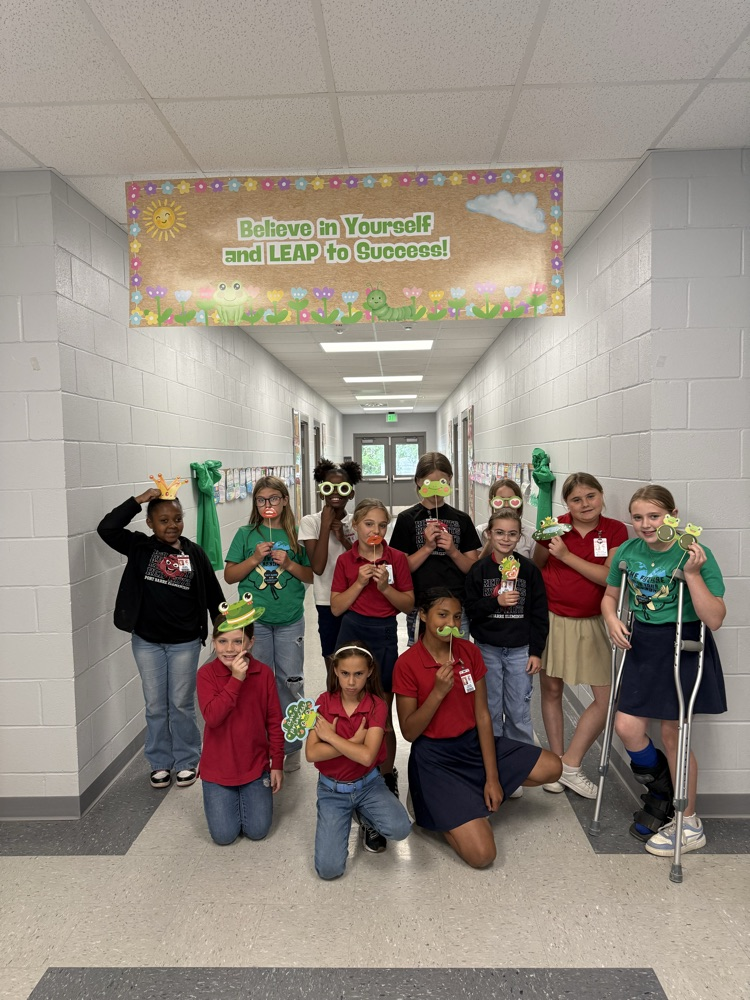 4th graders ready to leap to success