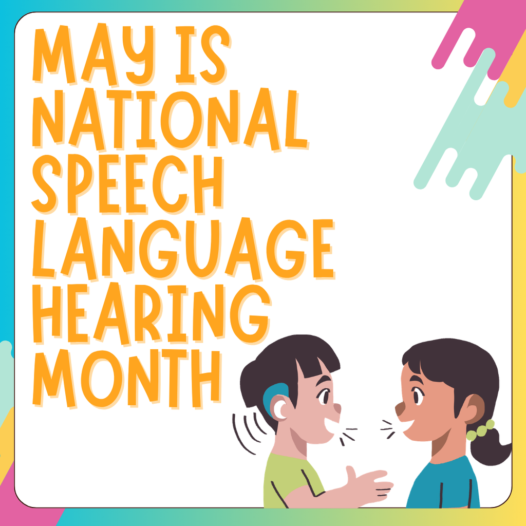 speech language hearing month