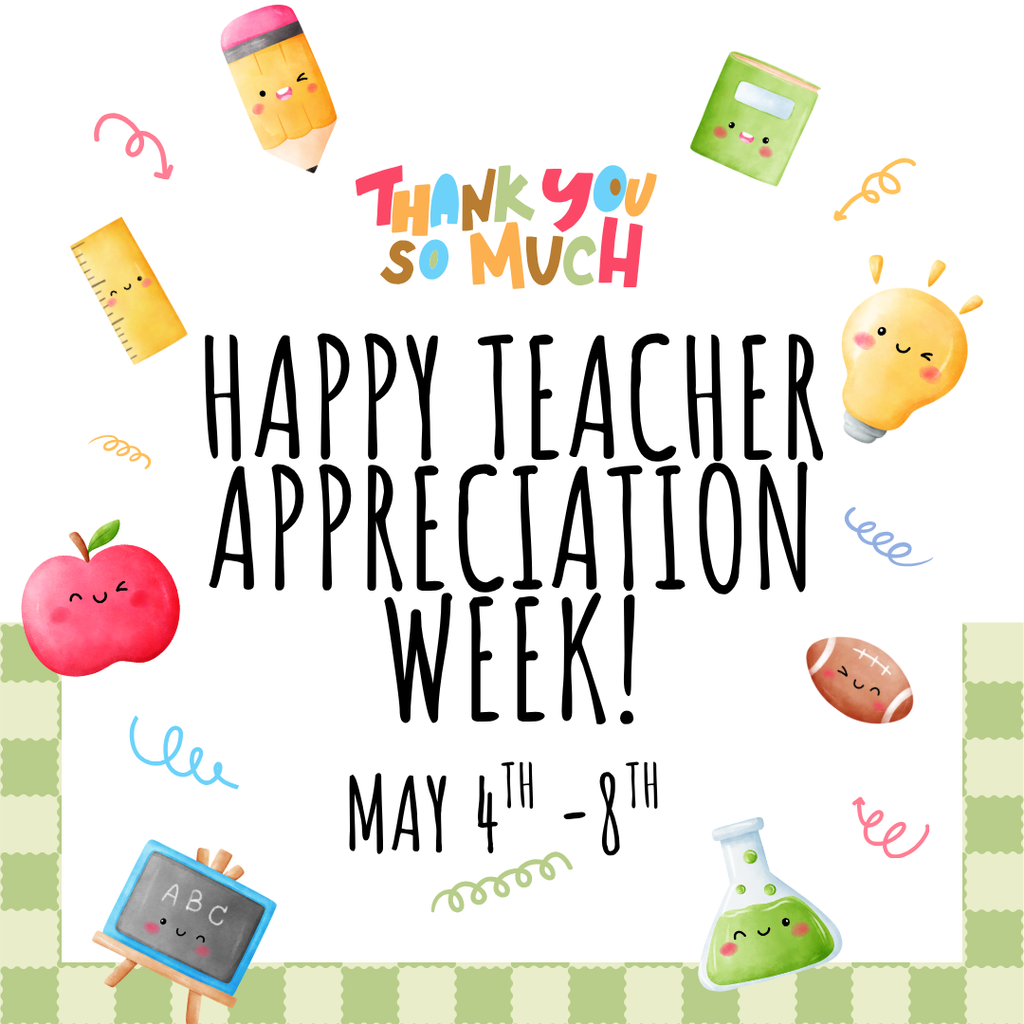 teacher appreciation week