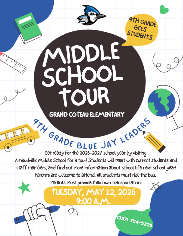 Middle School Tour