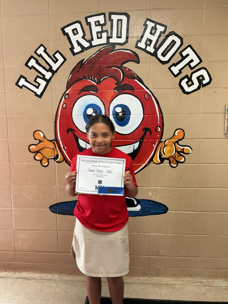 Blue Ribbon- 1st Place 
