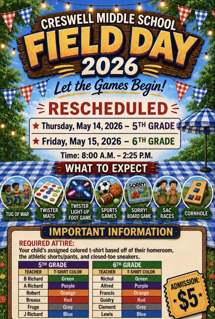 FieldDayRescheduled