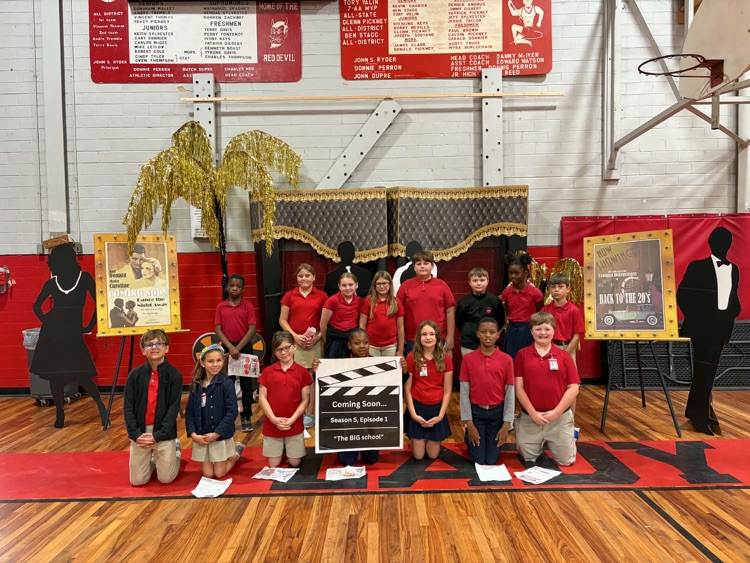 Mrs. Campbell’s homeroom 
