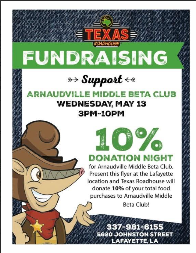 AMS BETA Fundraiser
