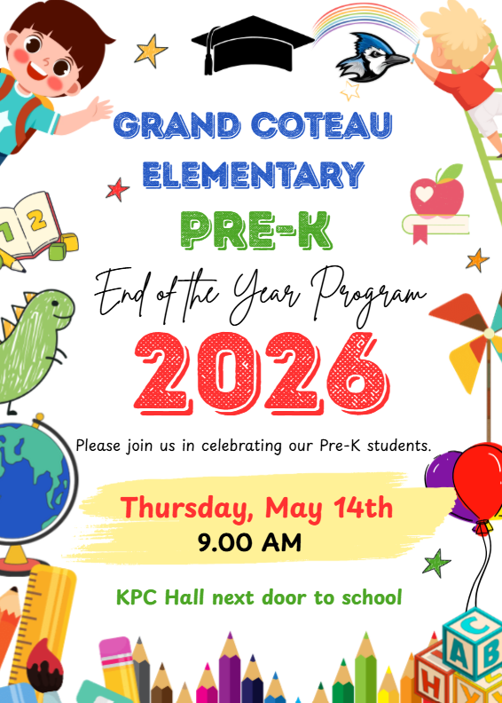 Pre-K EOY Program